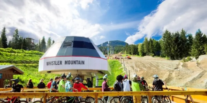 惠斯勒山地自行車公園