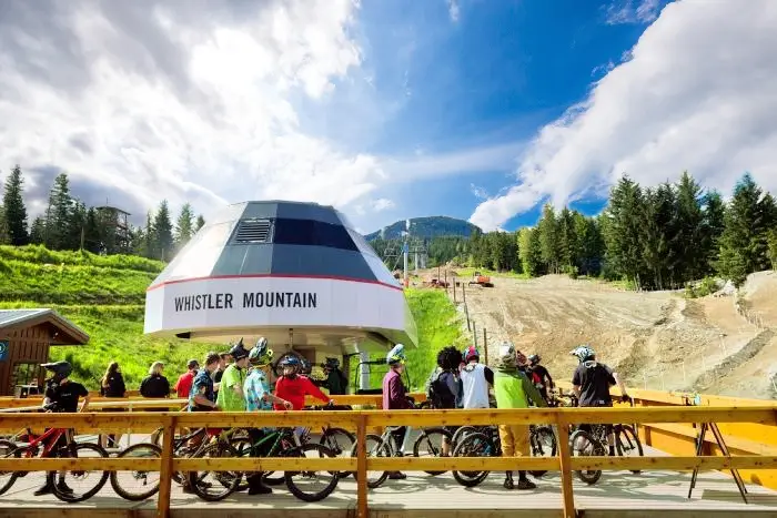 Whistler Mountain Bike Park