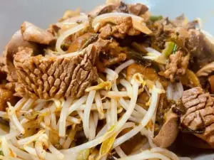 裡兆打面
