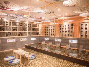 บ่อน้ําพุร้อนชานเหอ