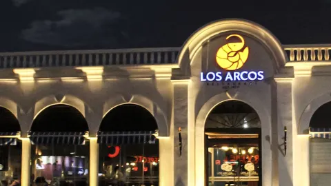 Los Arcos in ซีนาโลอา