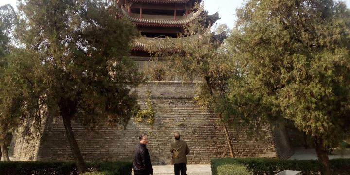 Wenfeng Wood Pagoda