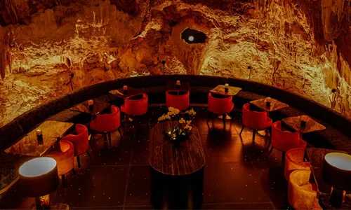 The cave by Chef Ryan Clift at The edge