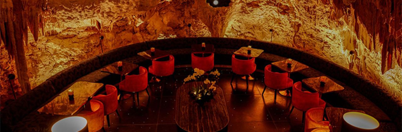 The cave by Chef Ryan Clift at The edge