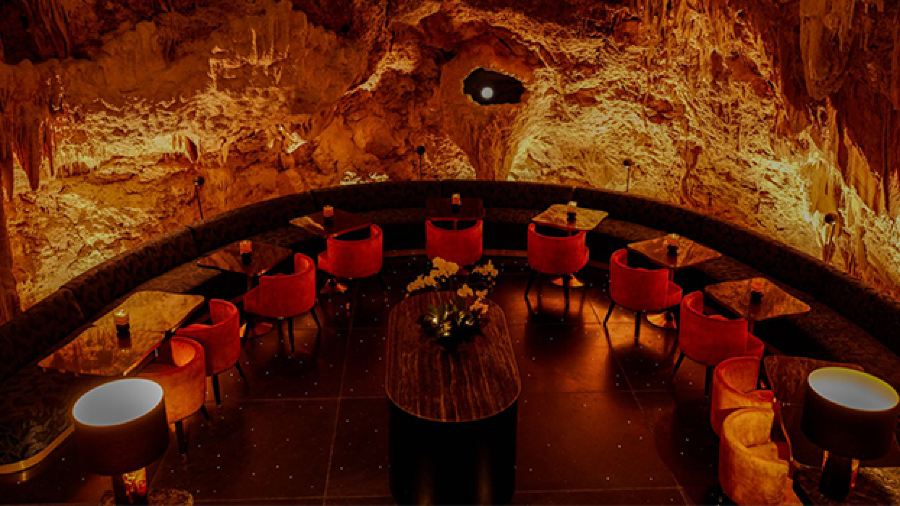 The cave by Chef Ryan Clift