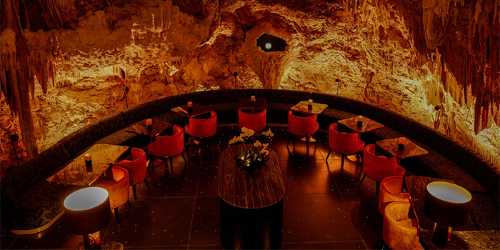 The cave by Chef Ryan Clift at The edge