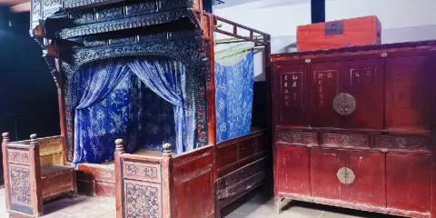 楊闇公楊尚昆舊居陳列館