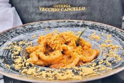 Osteria Vecchio Cancello - Via dei Macci