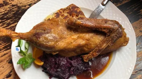 Kiskakukk Restaurant in บูดาเปสต์