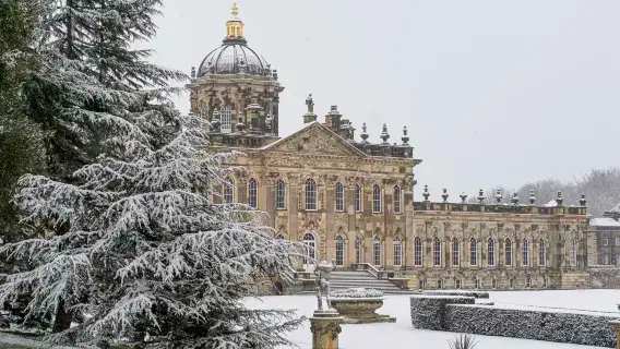 요크 민스터+요크 성벽+영국 국립 철도박물관+캐슬 하워드 당일 치기 여행