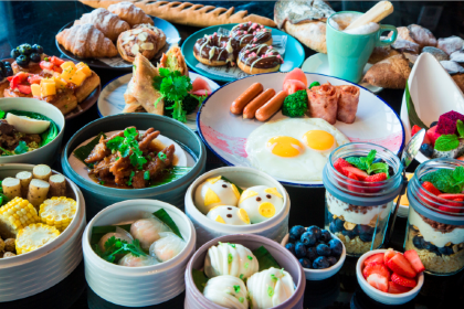 惠州惠東雙月灣檀悅豪生度假飯店·鼎鮮西餐廳