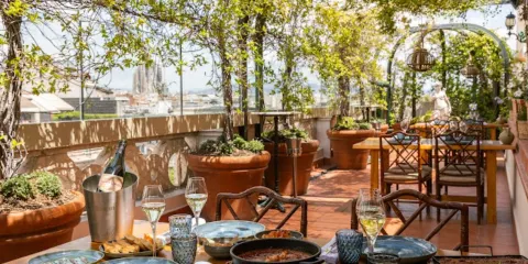 Rooftop Garden