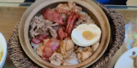 阿寶煲仔飯(黃旗店)