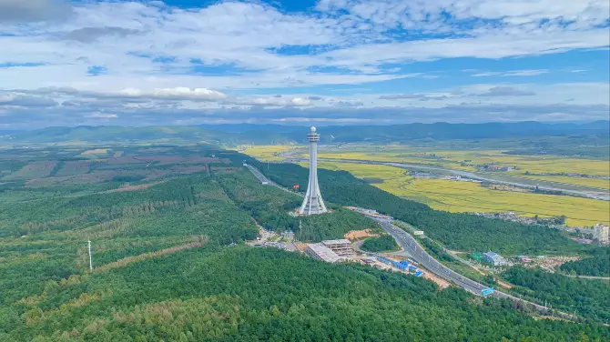1_吉林帽児山国家森林公園