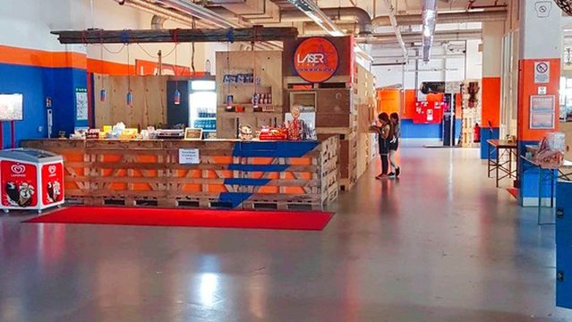 Laserstar Lasergame Berlin