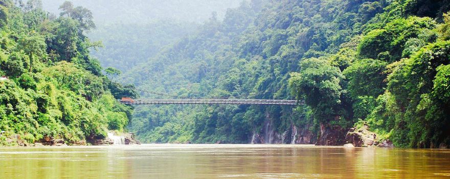 Jaflong Zero Point