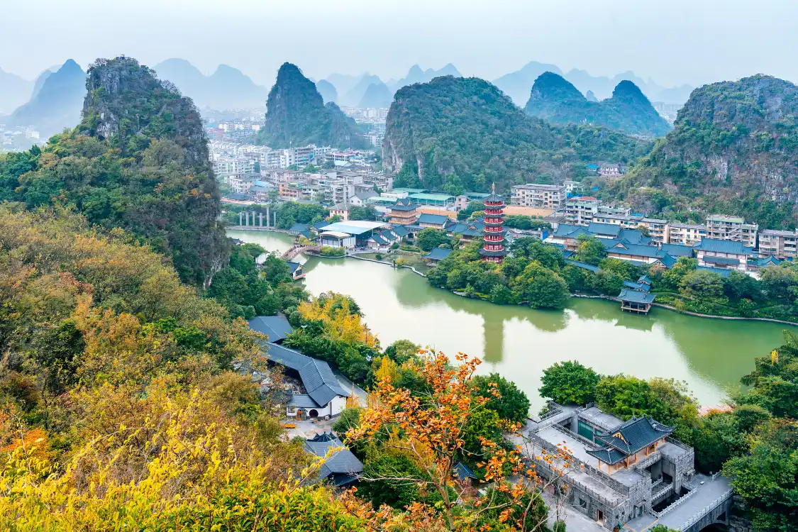 Hotels near Die Cai Hill