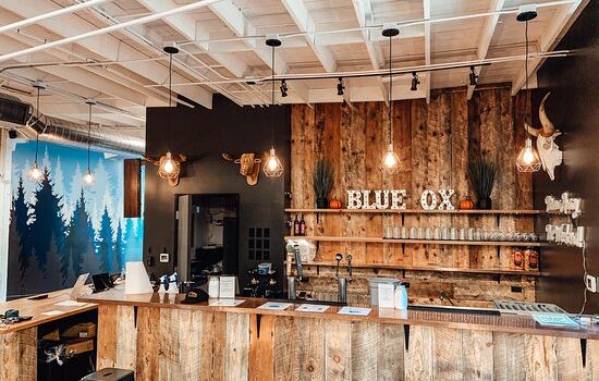 Blue Ox Axe Throwing