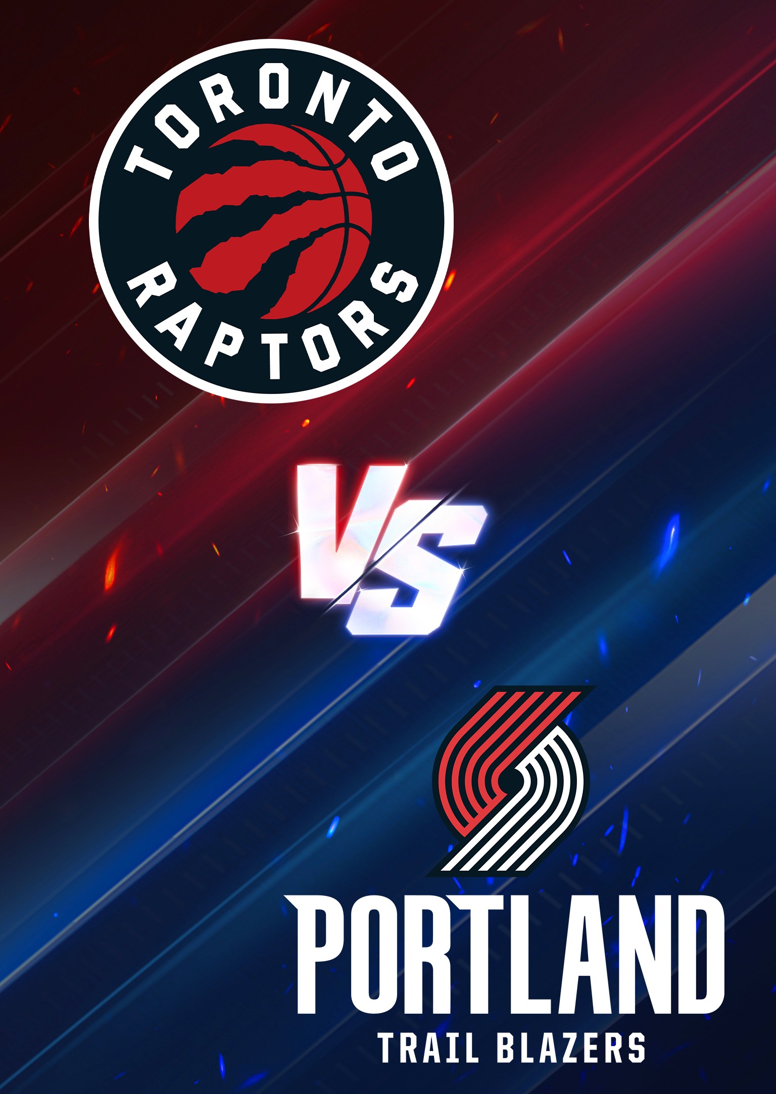 Portland Trail Blazers at Toronto Raptors | Scotiabank Arena
