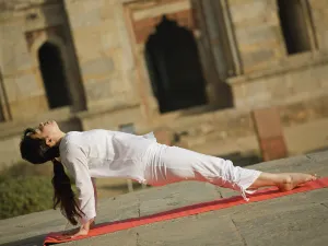 Yoga in New Delhi