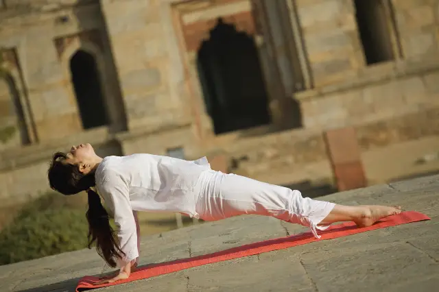 Yoga in New Delhi