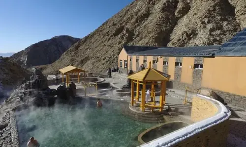 Dachaidan Snow Mountain Hot Spring