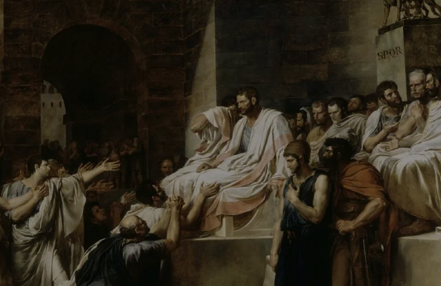 Guillon Lethière, born in Guadeloupe | Louvre Museum