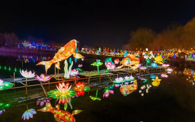 2025滕州微山湖新春燈會 | 滕州