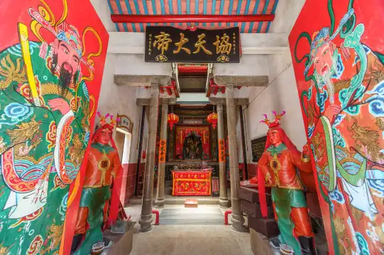 平海古城周辺のホテル