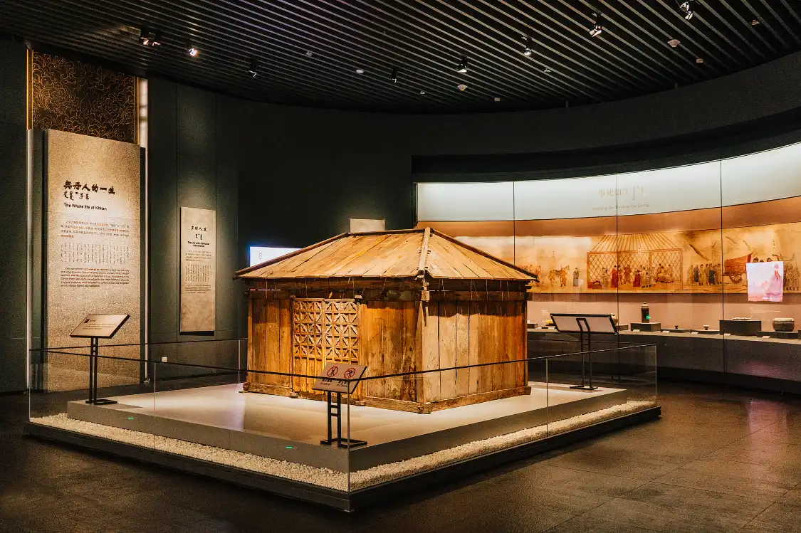 遼代歴史文化博物館周辺のホテル