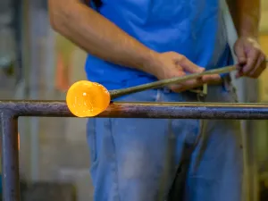 Glass making in Venice