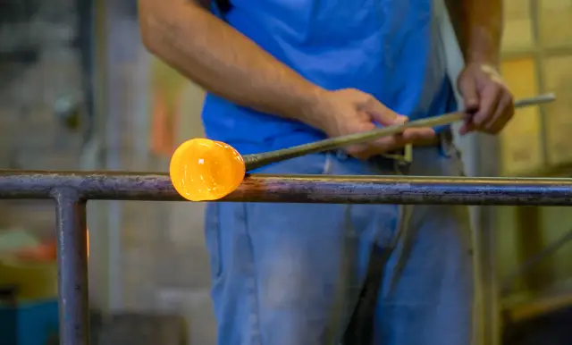 Glass making in Venice