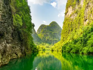 Hechi Small Three Gorges