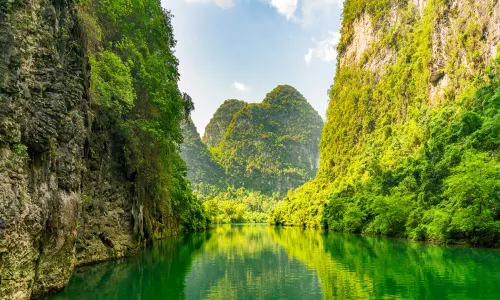 Hechi Small Three Gorges