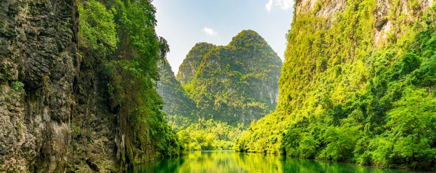 Hechi Small Three Gorges
