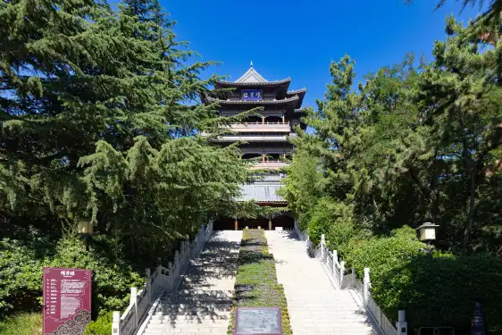 鄰近環翠樓公園的酒店