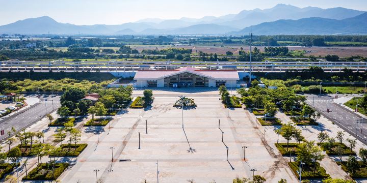 Jinyuewan Railway Station