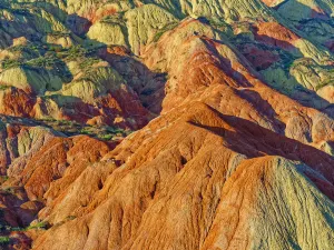 Lanzhou Danxia Geological Park