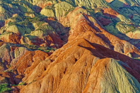 Lanzhou Danxia Geological Park