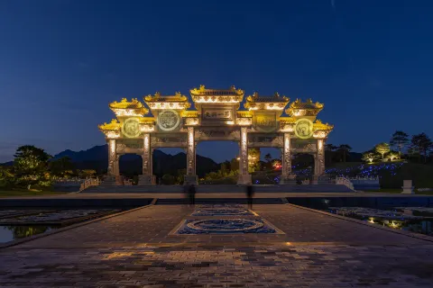 Mount Wangwushan National Geopark