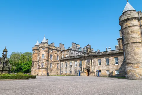Holyrood Palace