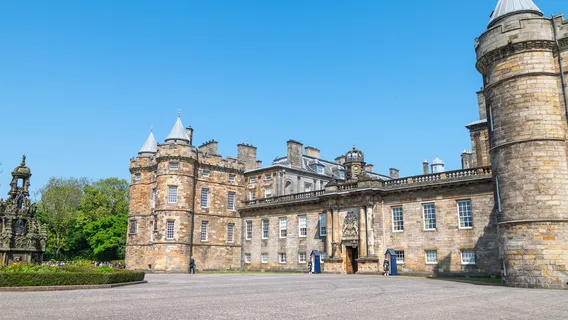 Palace of Holyroodhouse