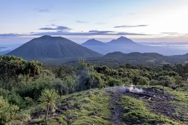 Bisoke Hike Volcanoes National Park