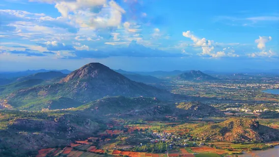 Nandi Hills Karnataka