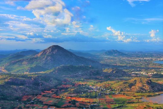 Nandi Hills Karnataka
