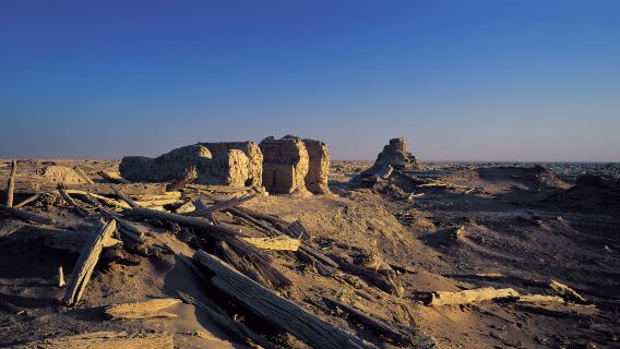 Loulan Ancient City
