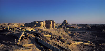 Loulan Ancient City