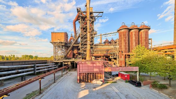 Landschaftspark Duisburg-Nord