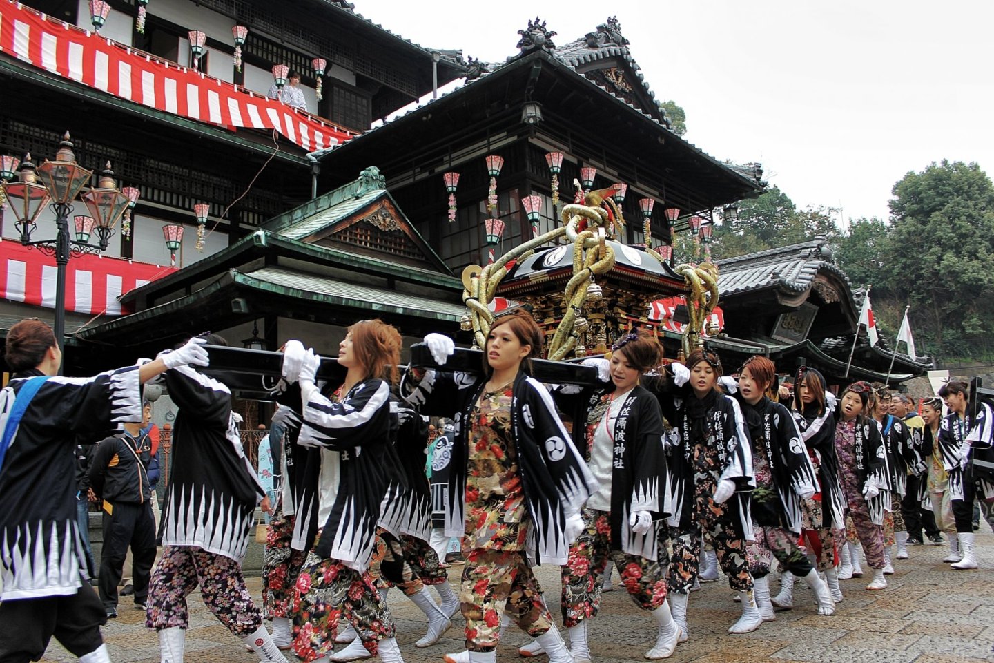 Dogo Onsen Festival | Matsuyama