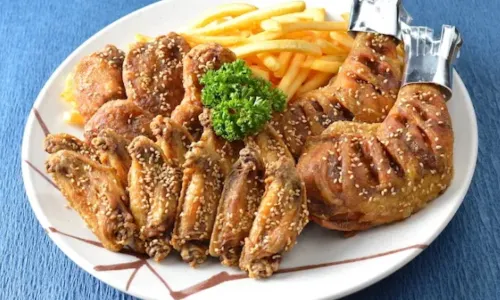 Furaibo Sakae Ganso chicken wings fried